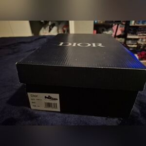 Dior black and grey trim